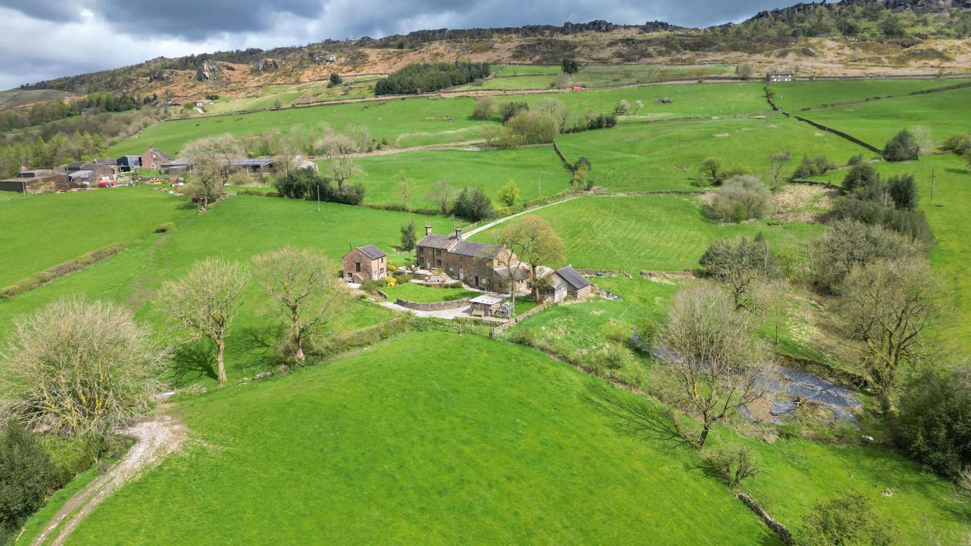 Host & Stay - Little Barn - Upper Hulme Leek Eksteriør billede