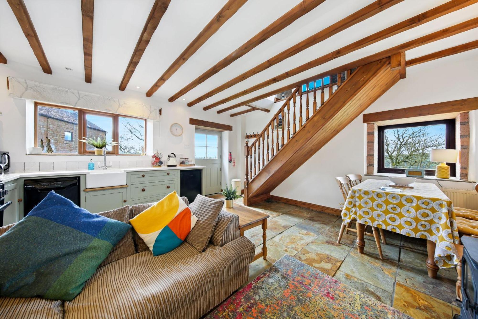 Host & Stay - Little Barn - Upper Hulme Leek Eksteriør billede