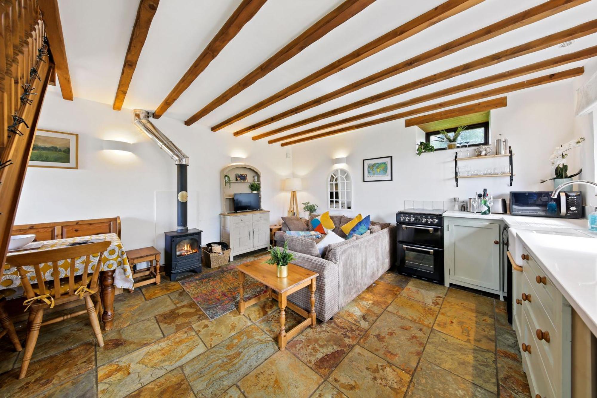 Host & Stay - Little Barn - Upper Hulme Leek Eksteriør billede