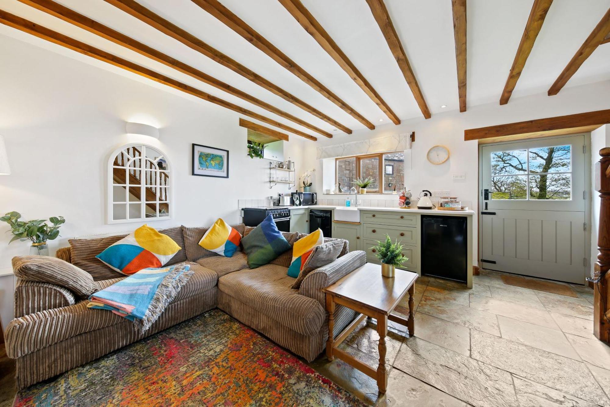 Host & Stay - Little Barn - Upper Hulme Leek Eksteriør billede