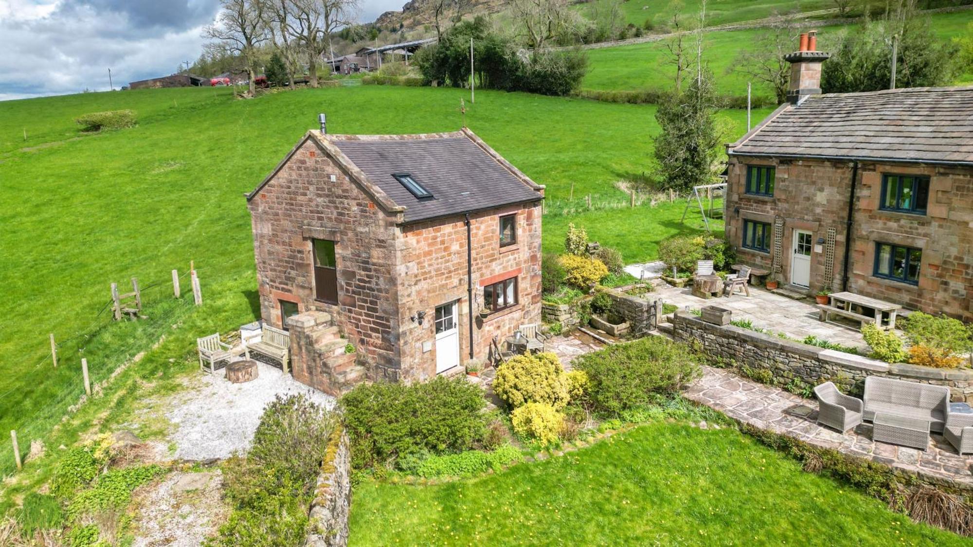 Host & Stay - Little Barn - Upper Hulme Leek Eksteriør billede